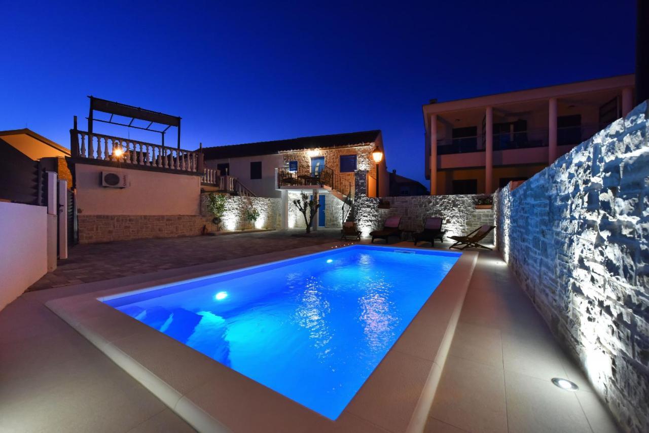 Villa Mediteran Zadarvillas Privlaka  Εξωτερικό φωτογραφία