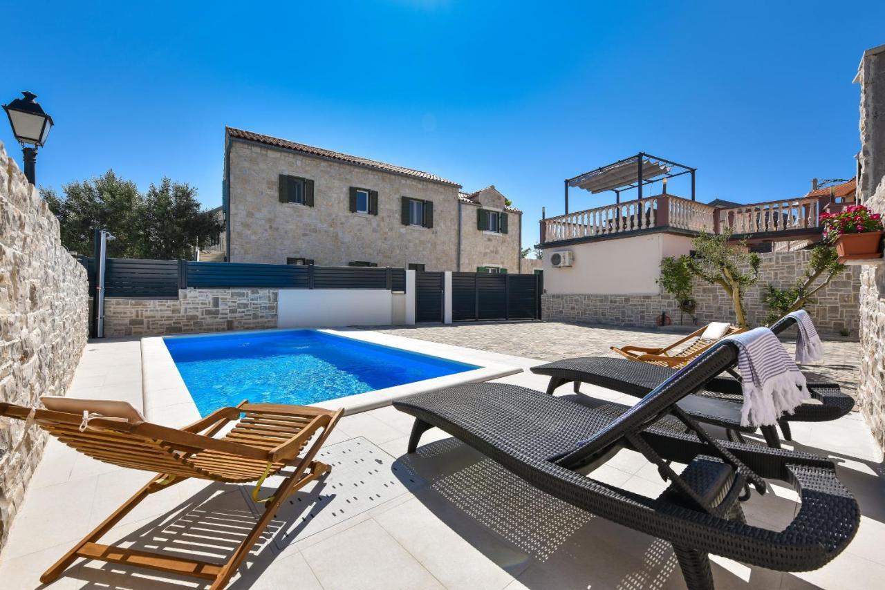 Villa Mediteran Zadarvillas Privlaka  Εξωτερικό φωτογραφία