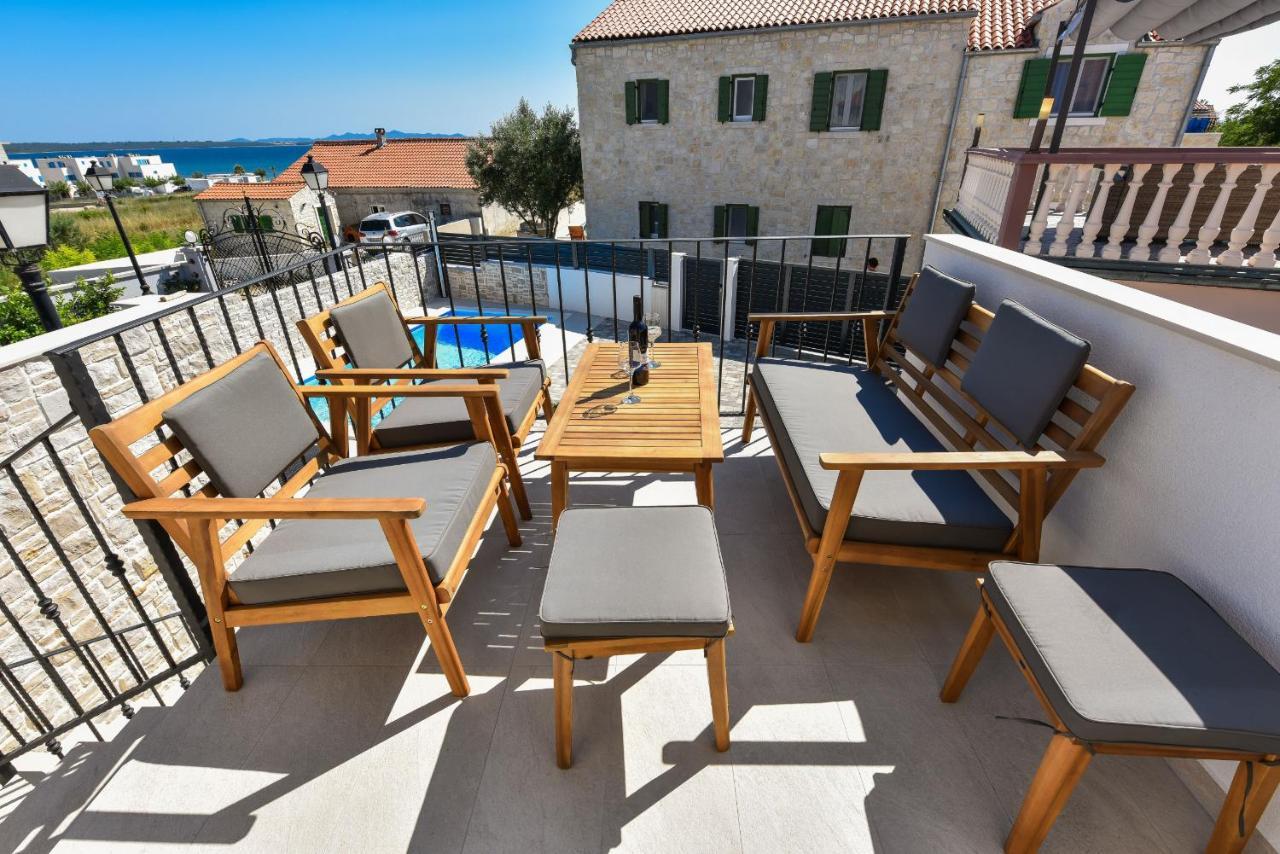 Villa Mediteran Zadarvillas Privlaka  Εξωτερικό φωτογραφία