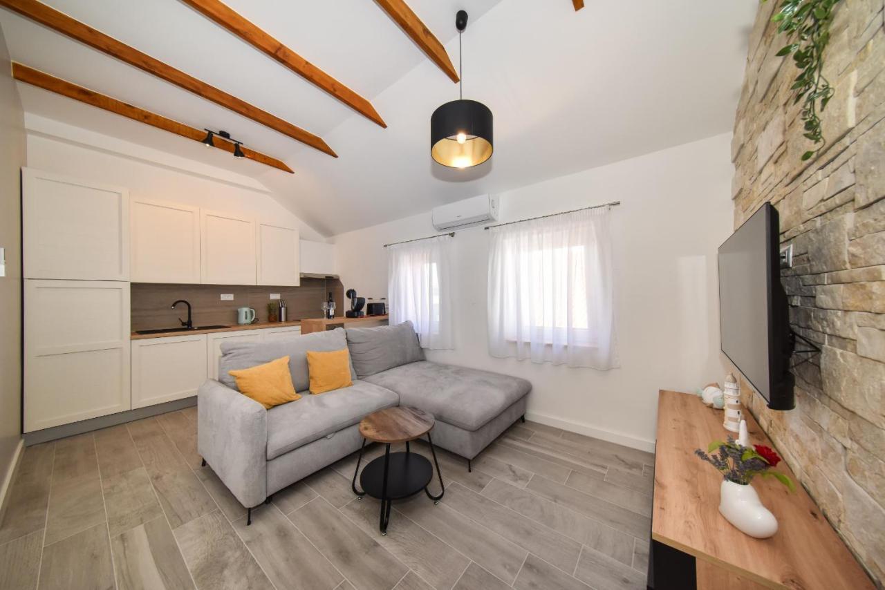 Villa Mediteran Zadarvillas Privlaka  Εξωτερικό φωτογραφία