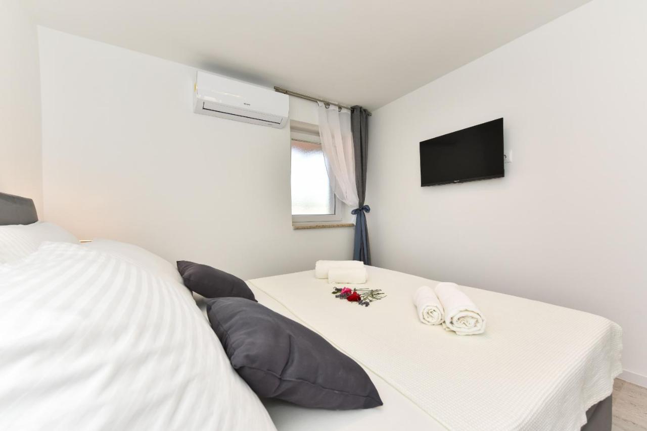 Villa Mediteran Zadarvillas Privlaka  Εξωτερικό φωτογραφία