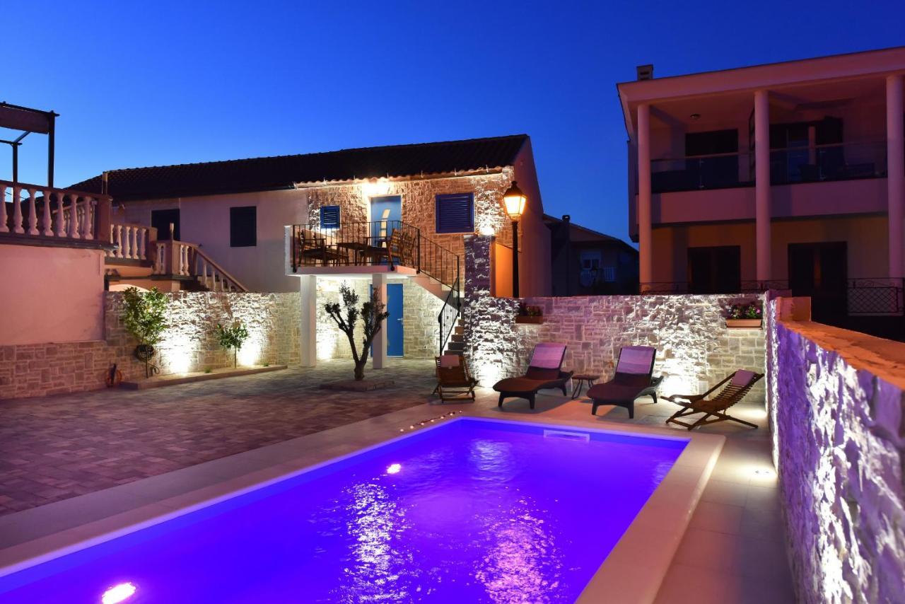 Villa Mediteran Zadarvillas Privlaka  Εξωτερικό φωτογραφία