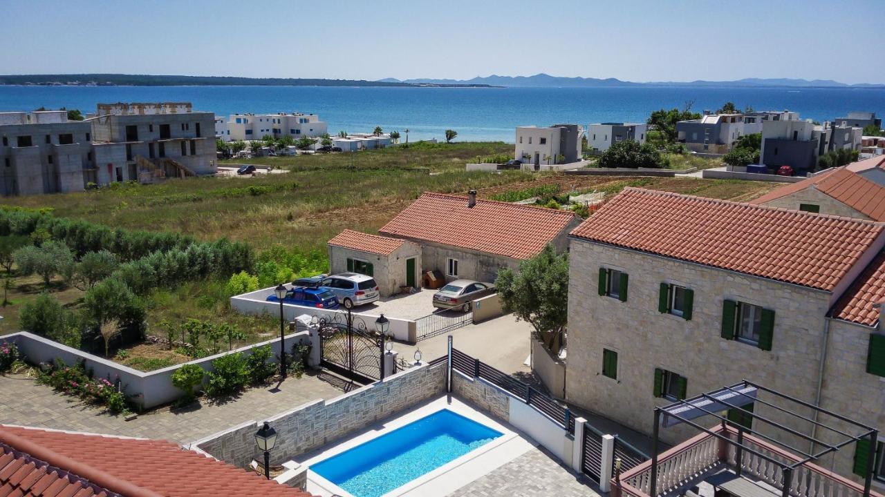 Villa Mediteran Zadarvillas Privlaka  Εξωτερικό φωτογραφία