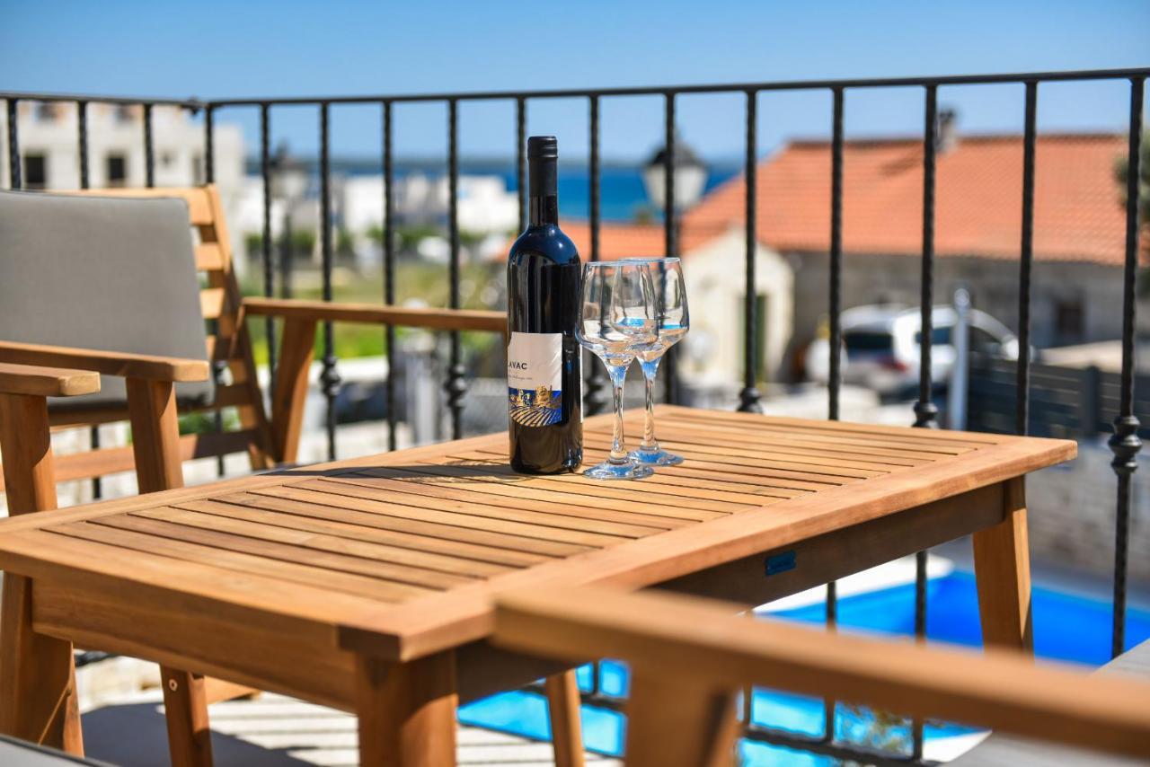 Villa Mediteran Zadarvillas Privlaka  Εξωτερικό φωτογραφία