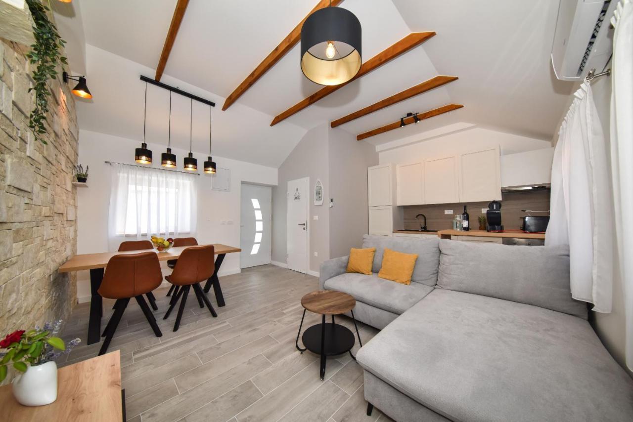 Villa Mediteran Zadarvillas Privlaka  Εξωτερικό φωτογραφία