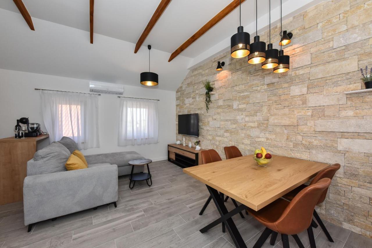 Villa Mediteran Zadarvillas Privlaka  Εξωτερικό φωτογραφία