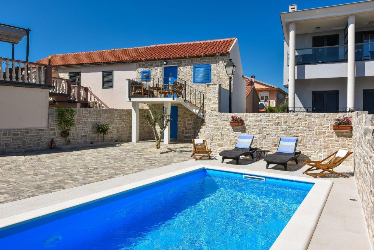 Villa Mediteran Zadarvillas Privlaka  Εξωτερικό φωτογραφία