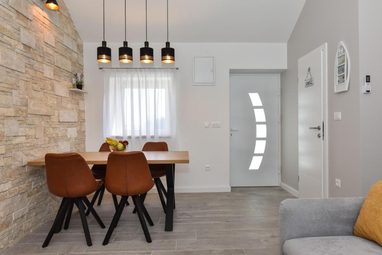Villa Mediteran Zadarvillas Privlaka  Εξωτερικό φωτογραφία
