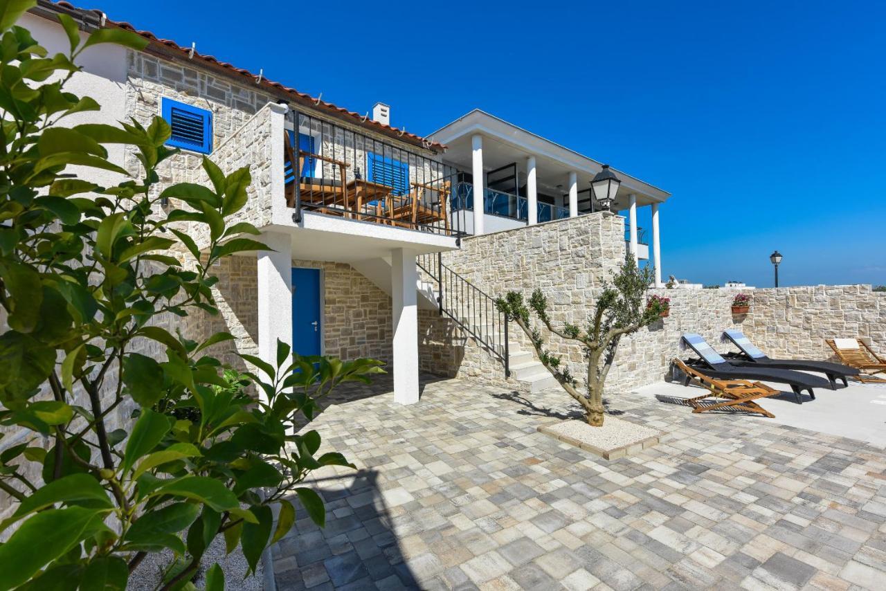 Villa Mediteran Zadarvillas Privlaka  Εξωτερικό φωτογραφία
