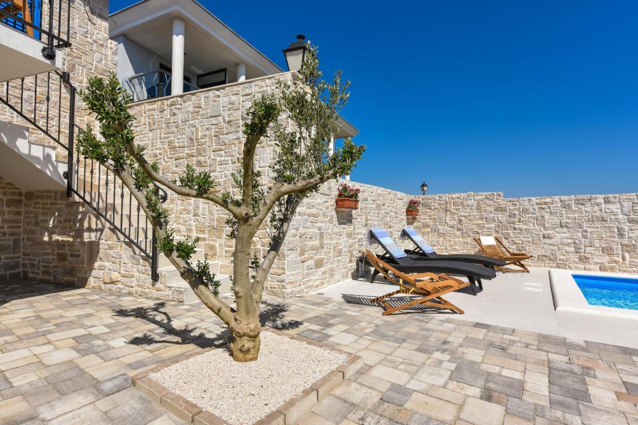 Villa Mediteran Zadarvillas Privlaka  Εξωτερικό φωτογραφία