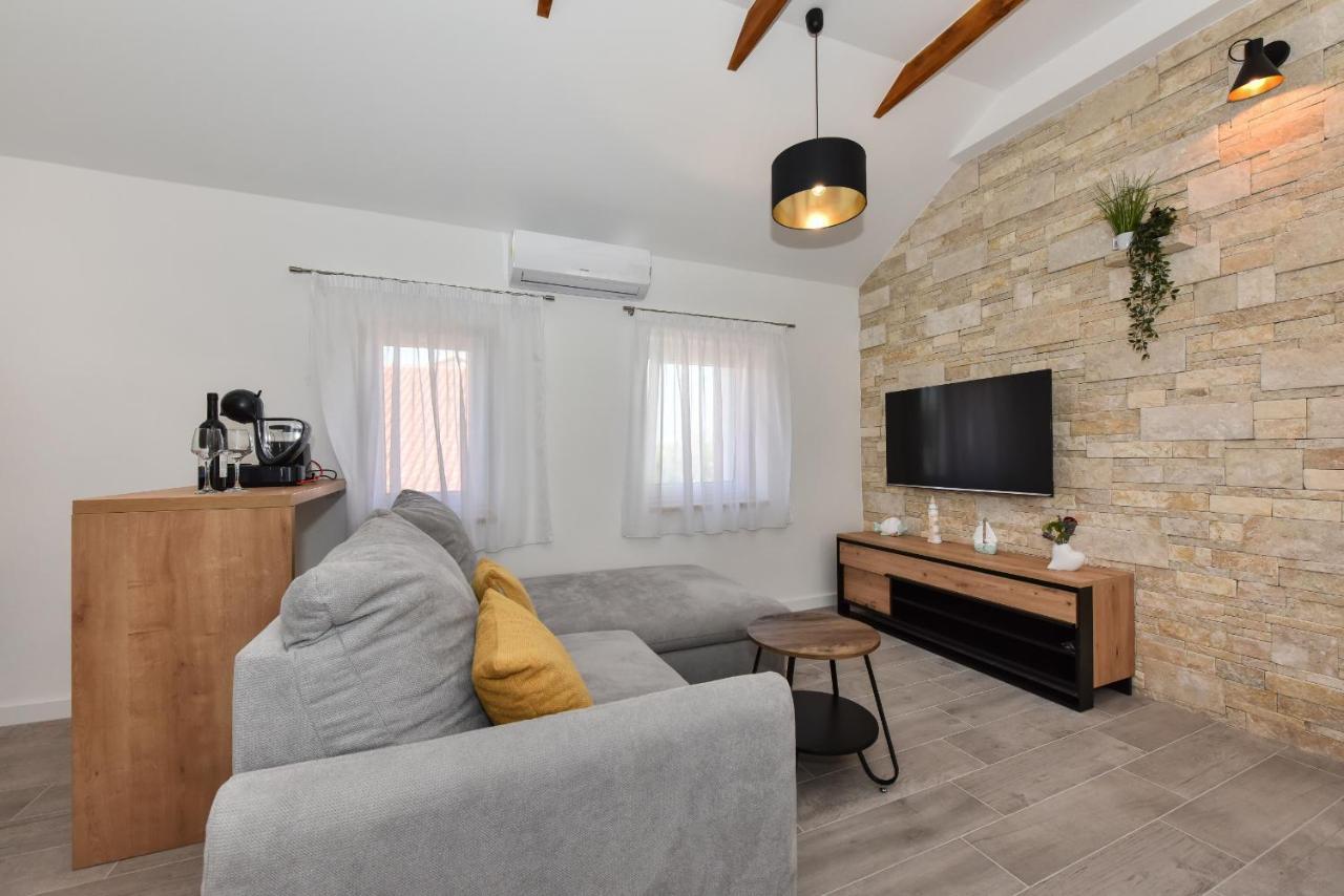 Villa Mediteran Zadarvillas Privlaka  Εξωτερικό φωτογραφία