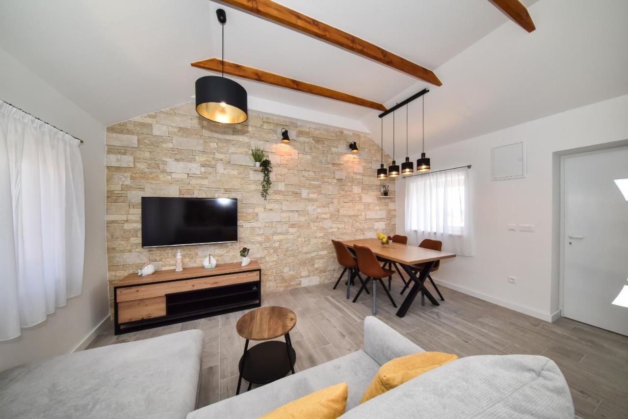 Villa Mediteran Zadarvillas Privlaka  Εξωτερικό φωτογραφία
