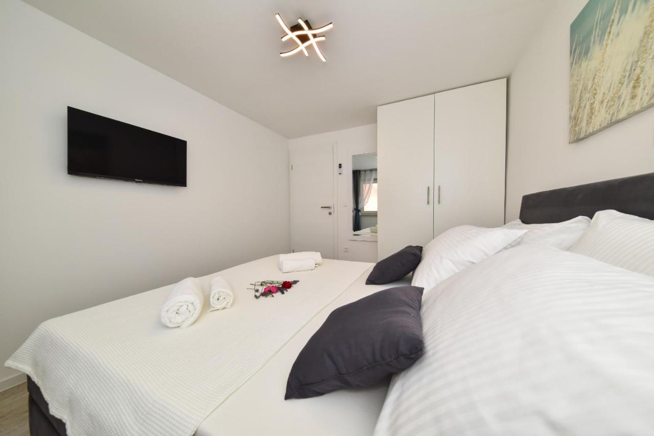 Villa Mediteran Zadarvillas Privlaka  Εξωτερικό φωτογραφία