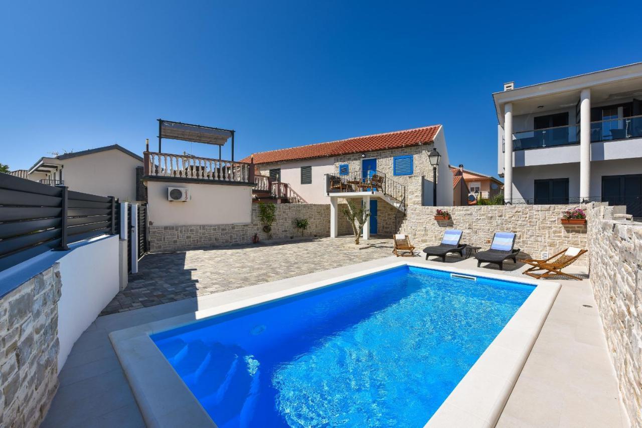 Villa Mediteran Zadarvillas Privlaka  Εξωτερικό φωτογραφία