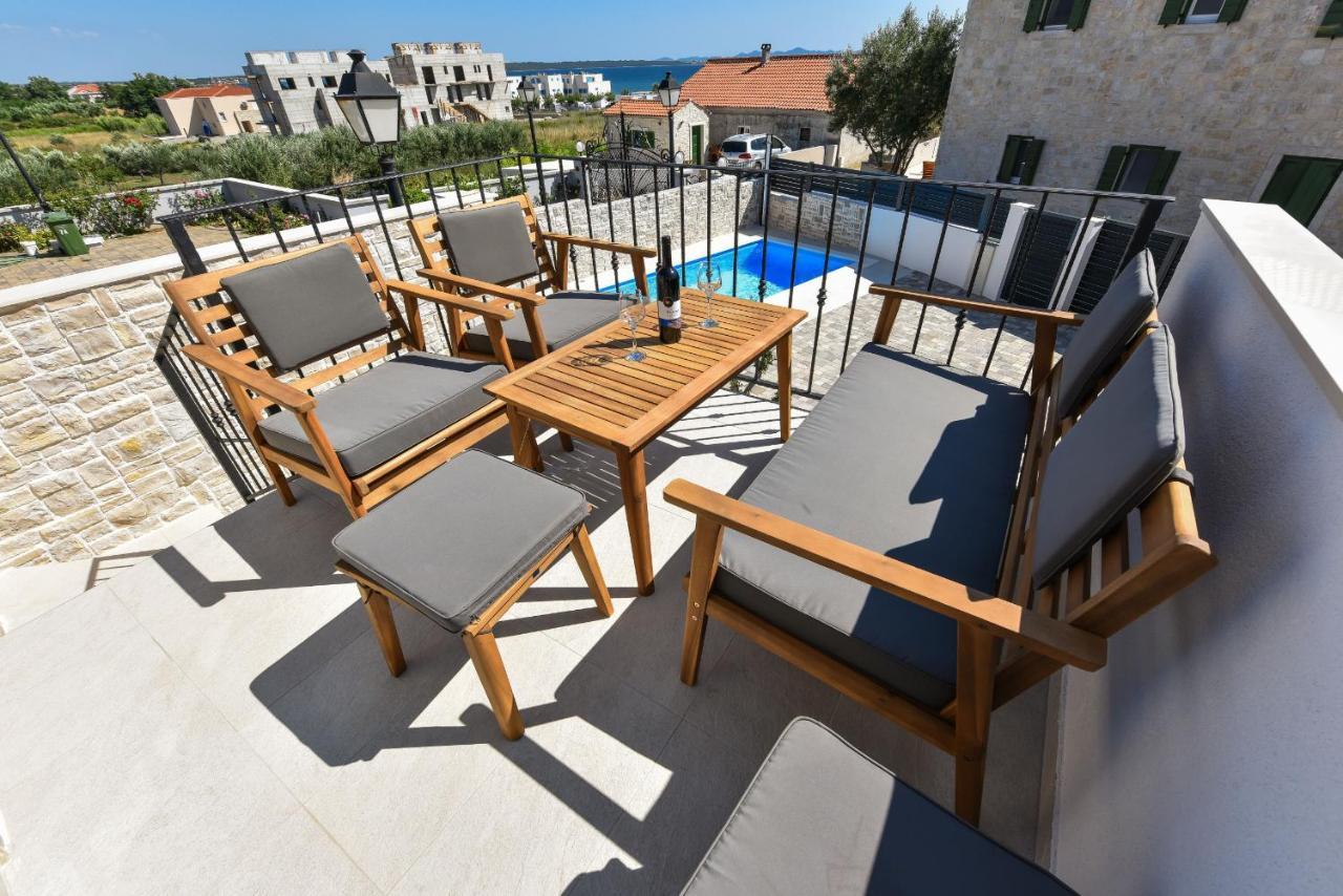 Villa Mediteran Zadarvillas Privlaka  Εξωτερικό φωτογραφία