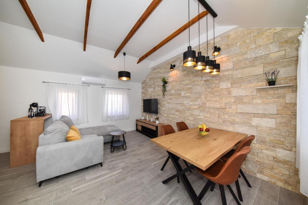 Villa Mediteran Zadarvillas Privlaka  Εξωτερικό φωτογραφία