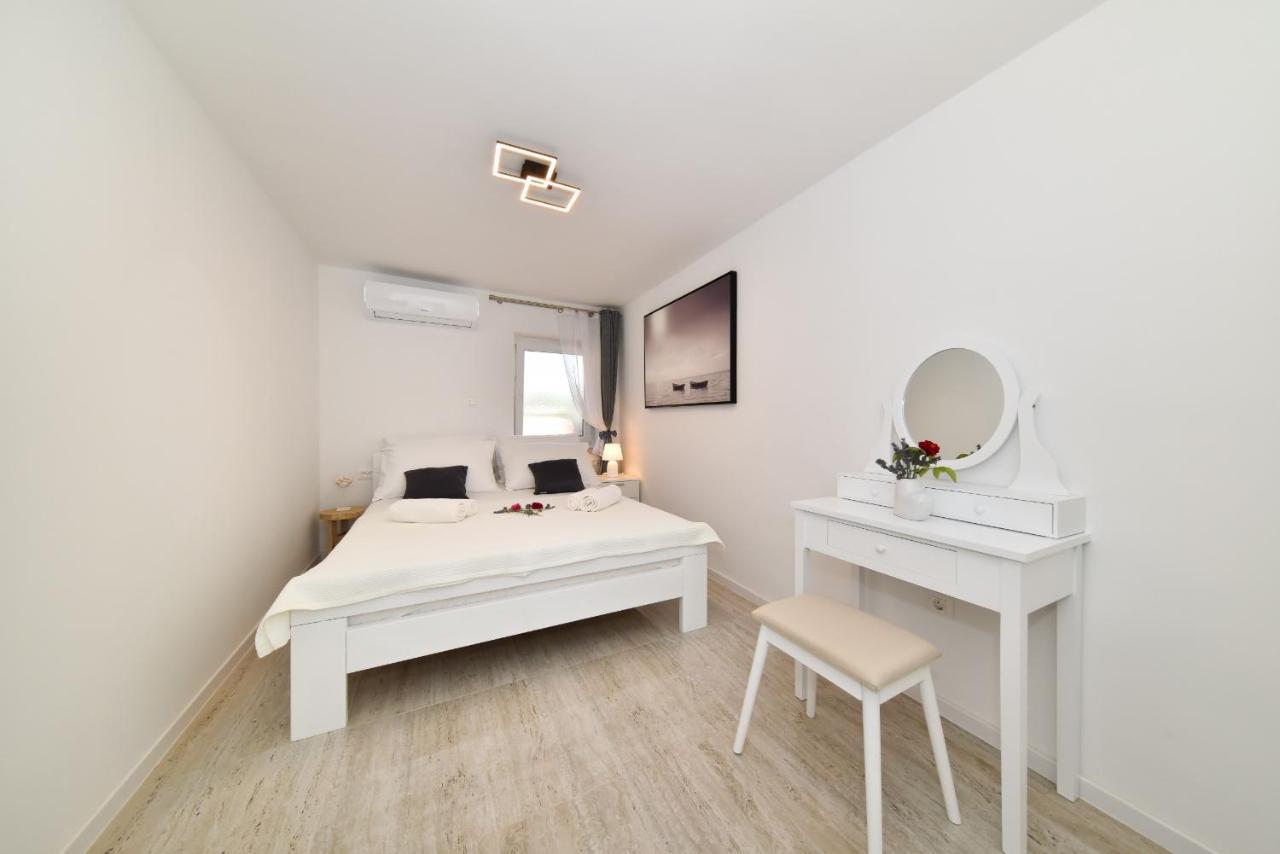Villa Mediteran Zadarvillas Privlaka  Εξωτερικό φωτογραφία